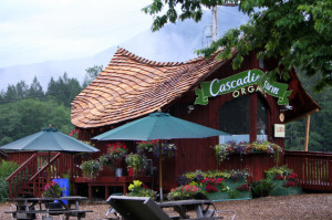 Cascadian Farm Roadside Stand