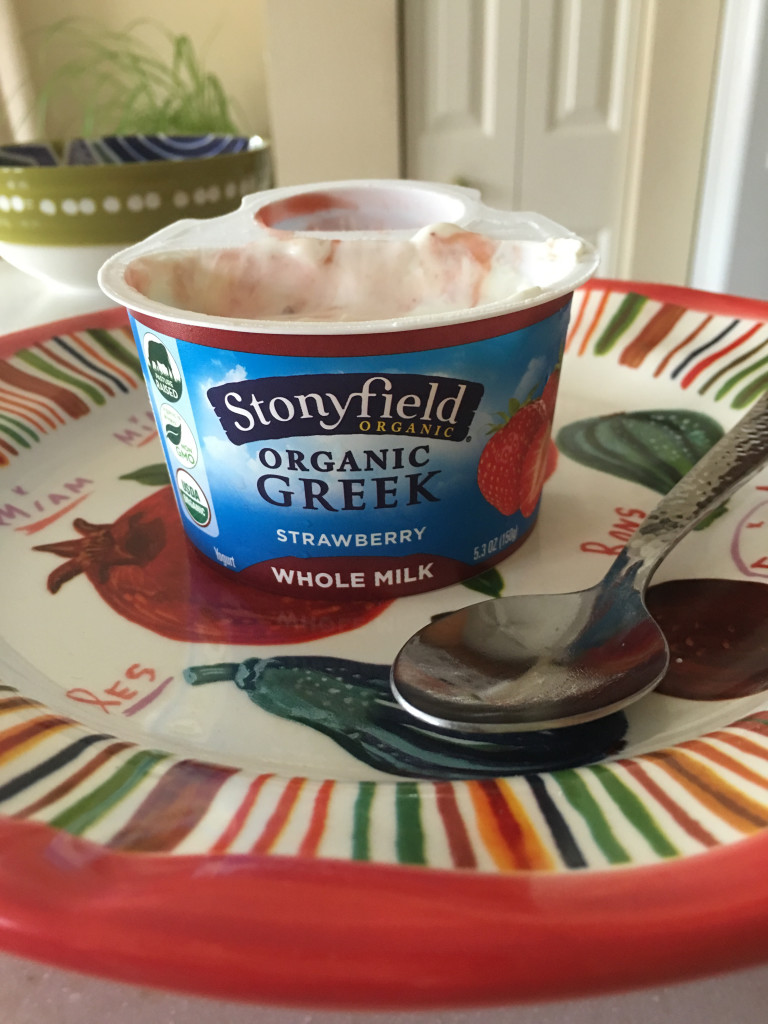 Stonyfield Whole Milk Greek Yogurts – Even Your Teenager Will Love Them